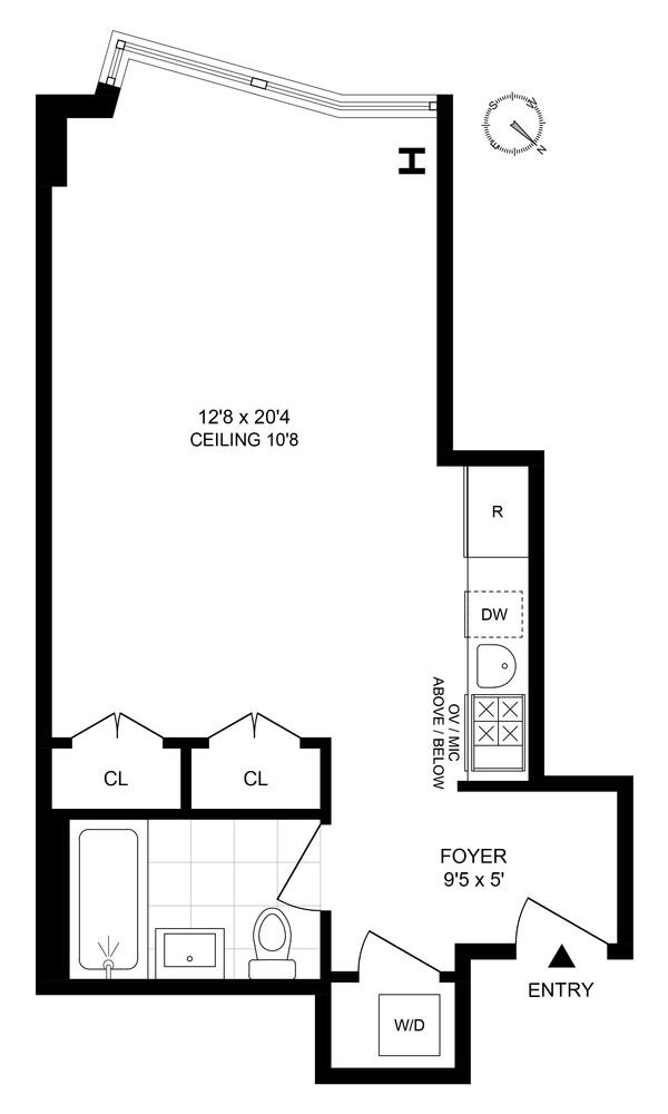 161 N 4TH Street 2D