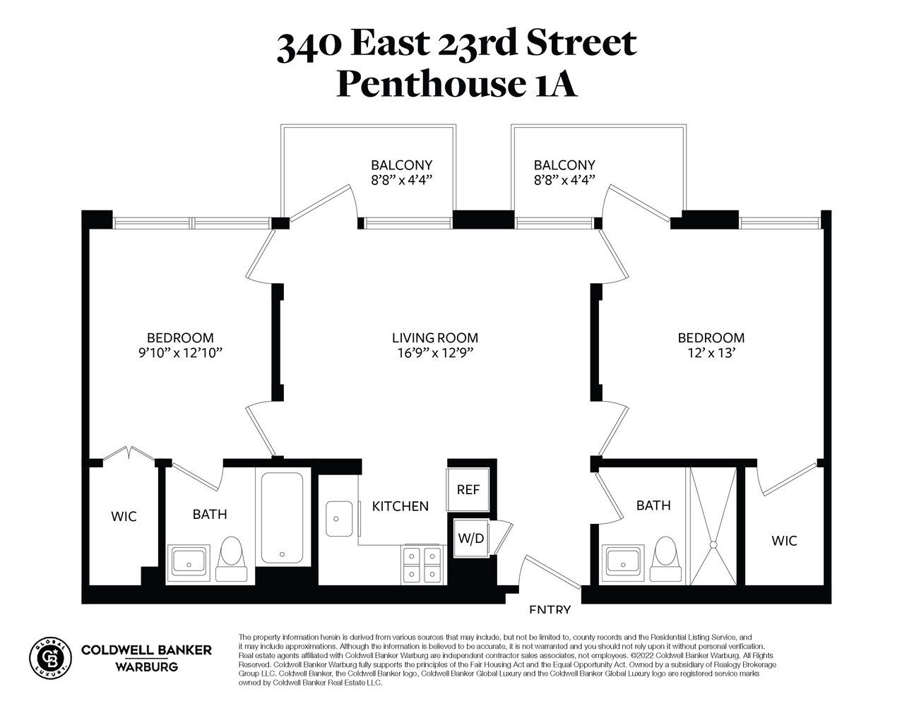 340 E 23RD Street PH1A