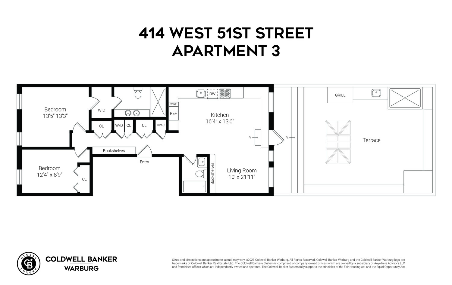 414 W 51ST Street 3