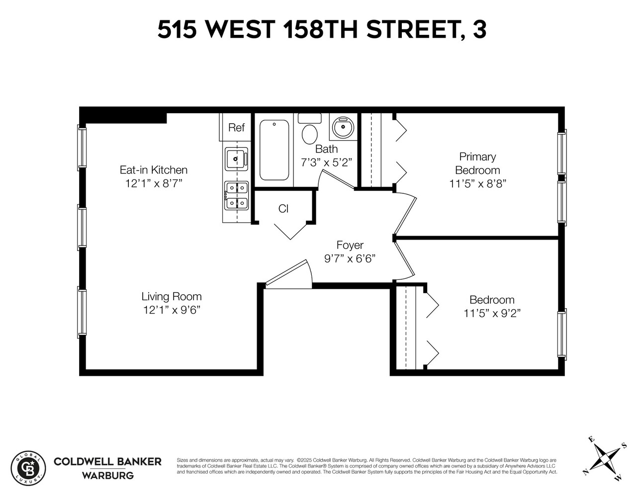 515 W 158TH Street 3F