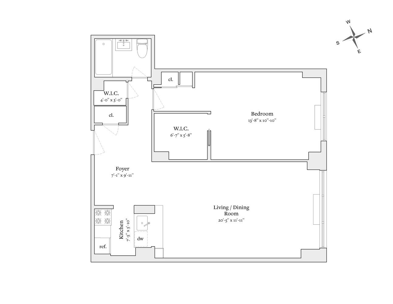 200 E 27TH Street 1E