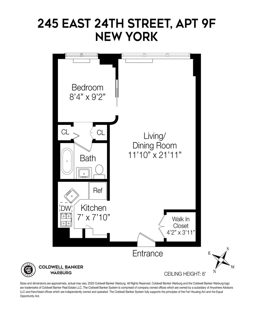 245 E 24TH Street 9F