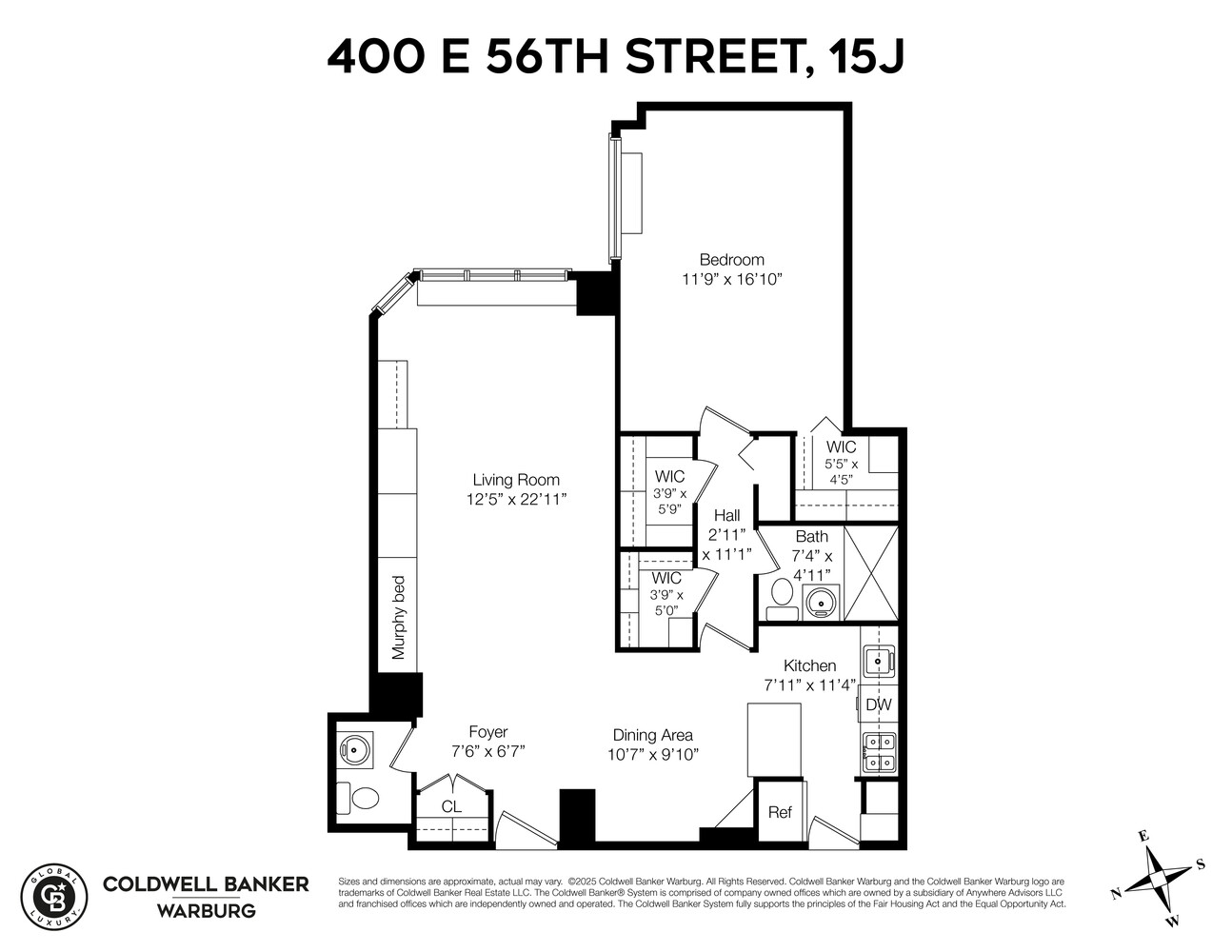 400 E 56TH Street 15J