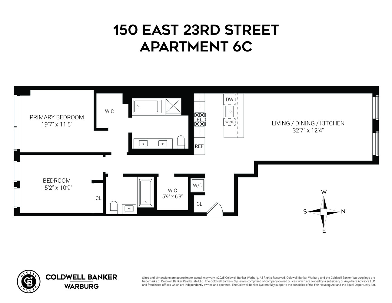 150 E 23RD Street 6C