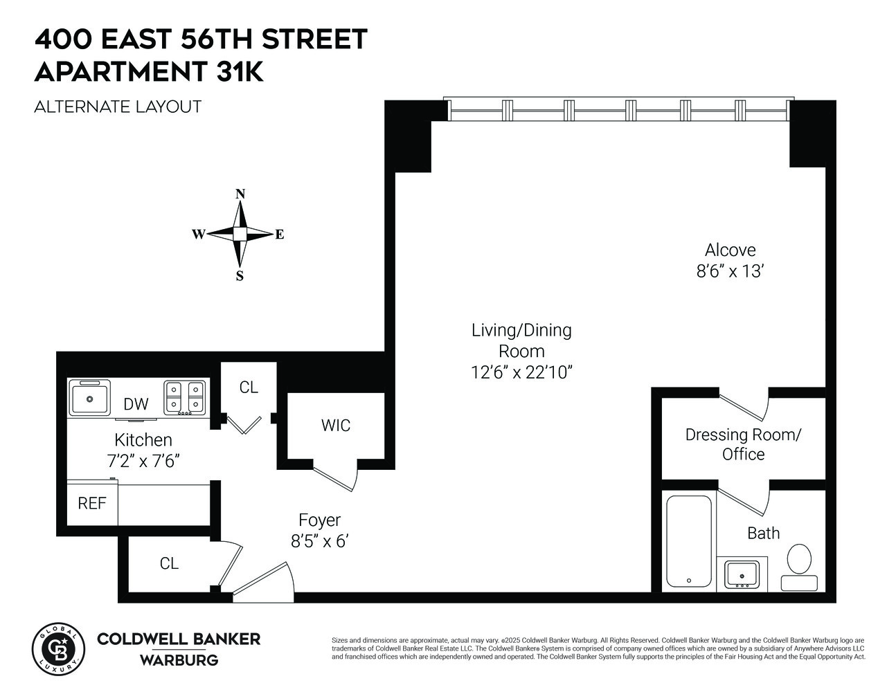 400 E 56TH Street 31K