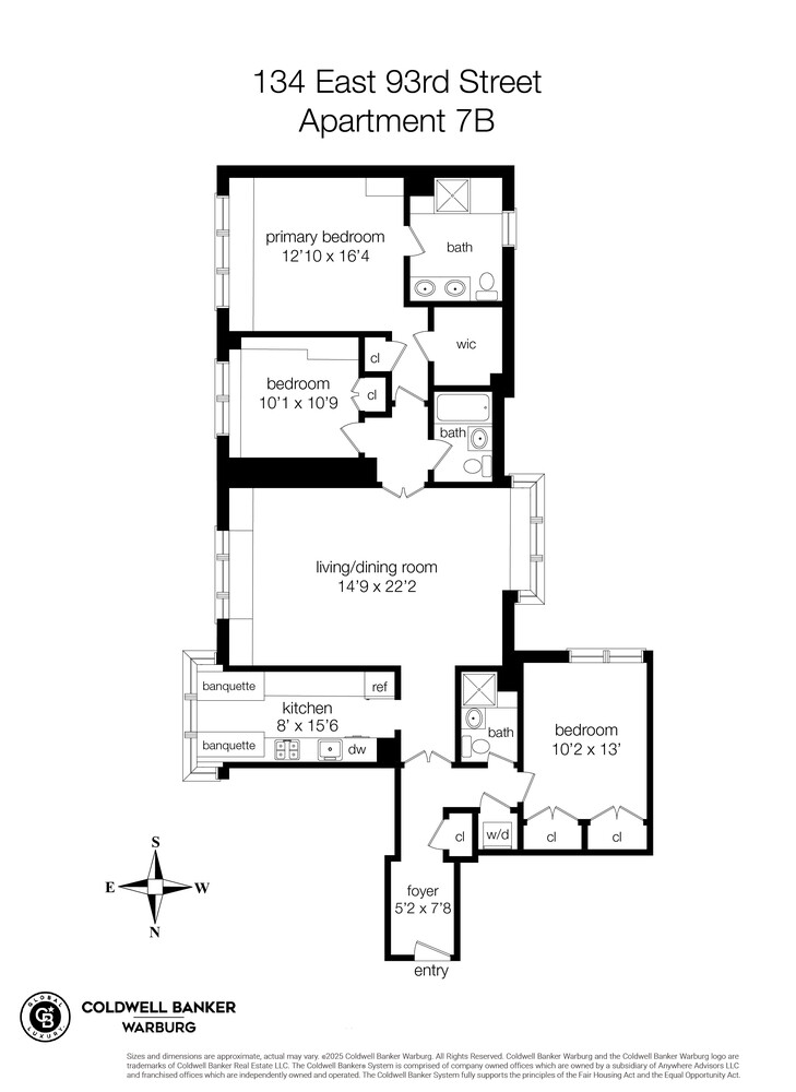 134 E 93RD Street 7B