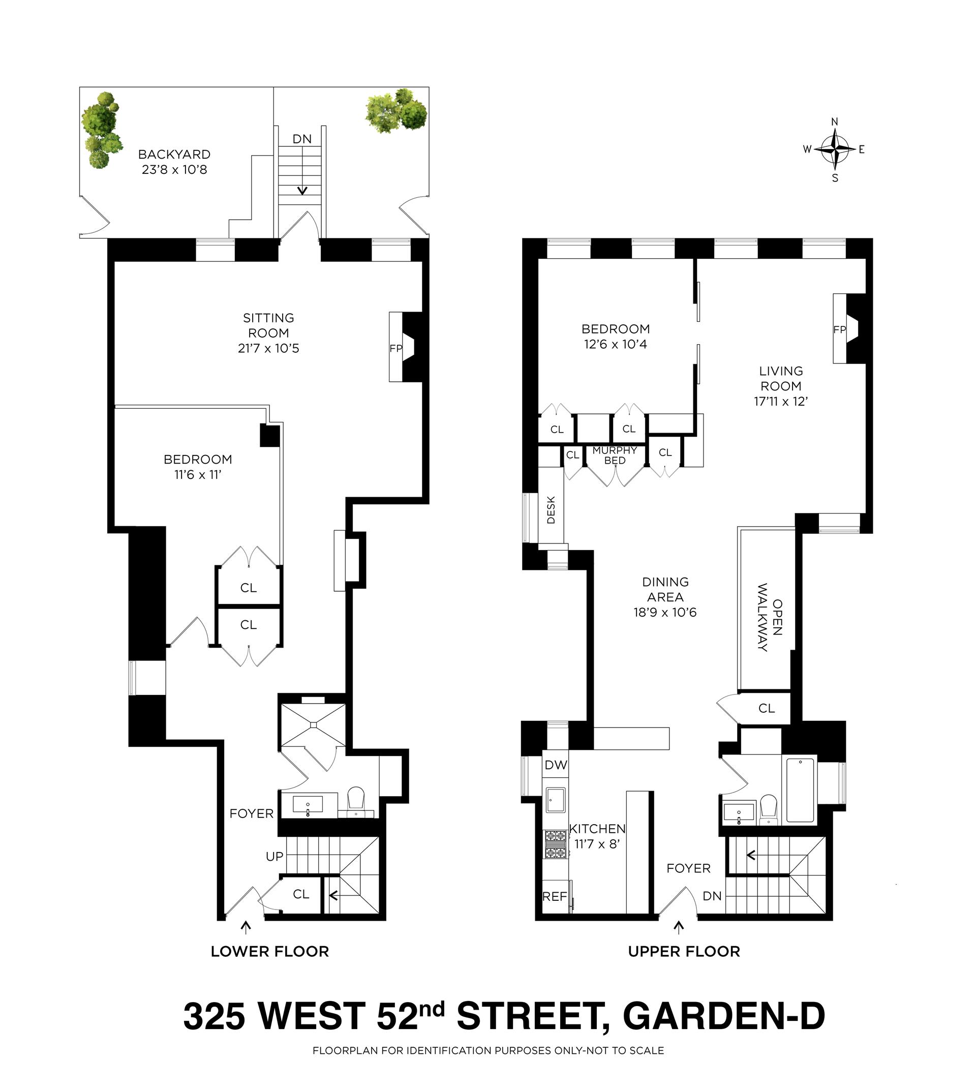 325 W 52ND Street GARDEND