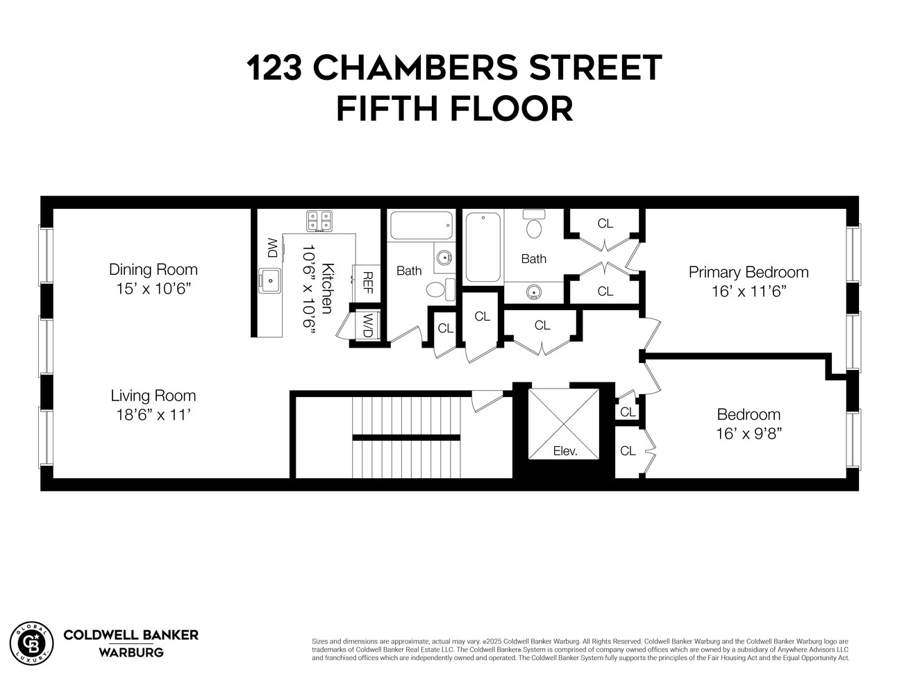123 CHAMBERS Street 5