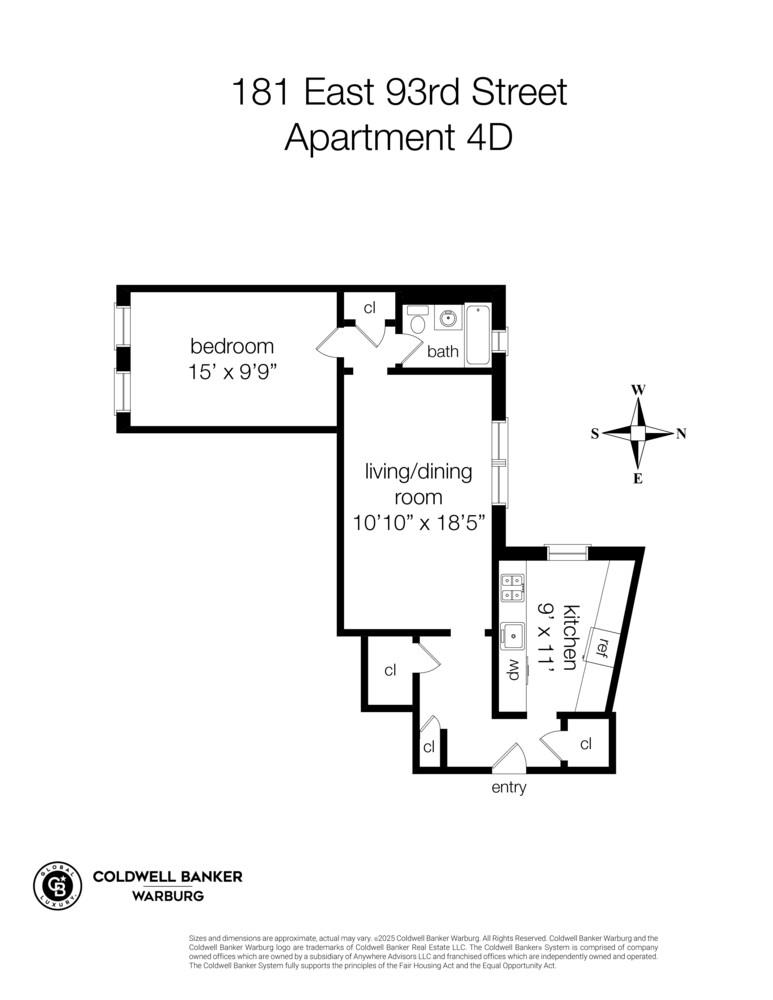 181 E 93RD Street 4D