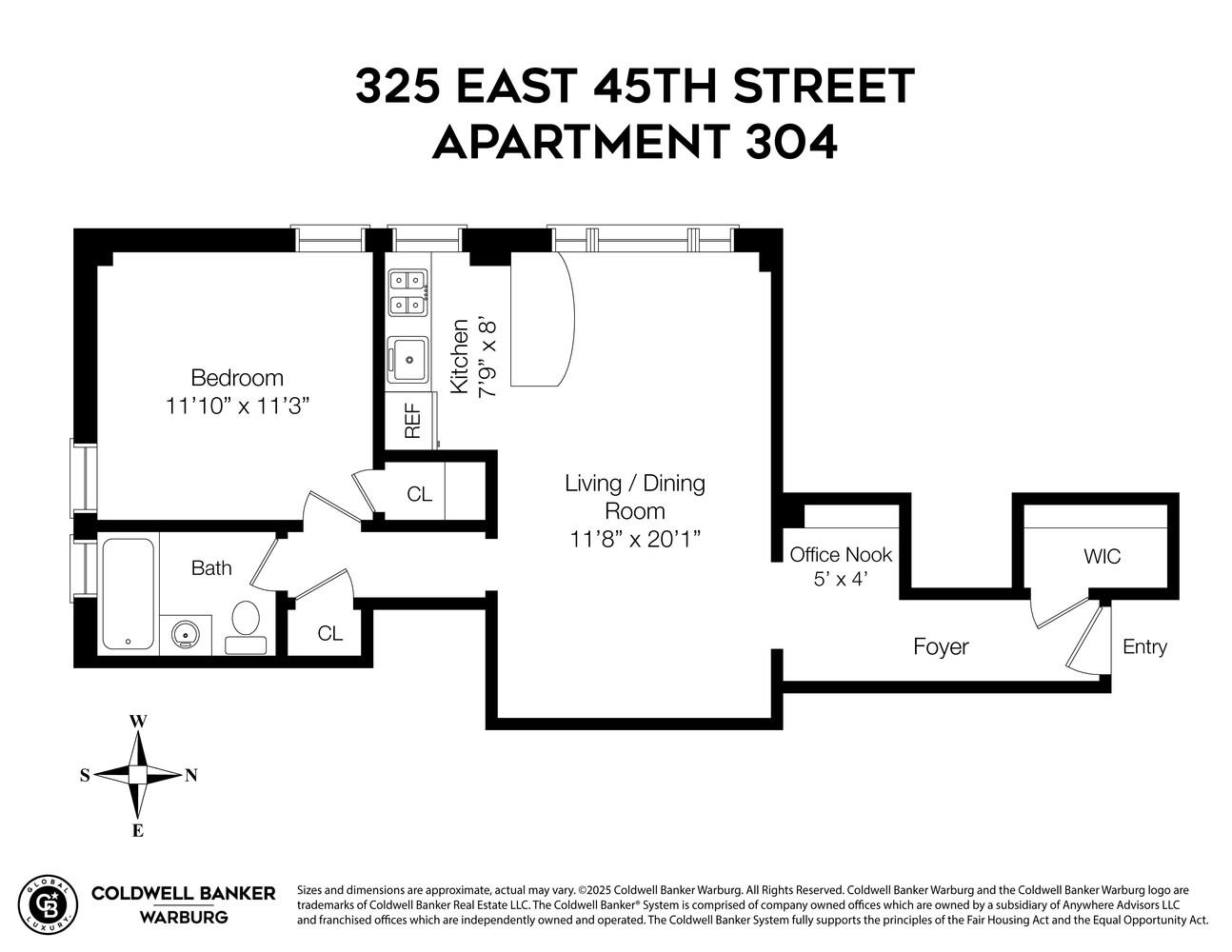 325 W 45TH Street 304