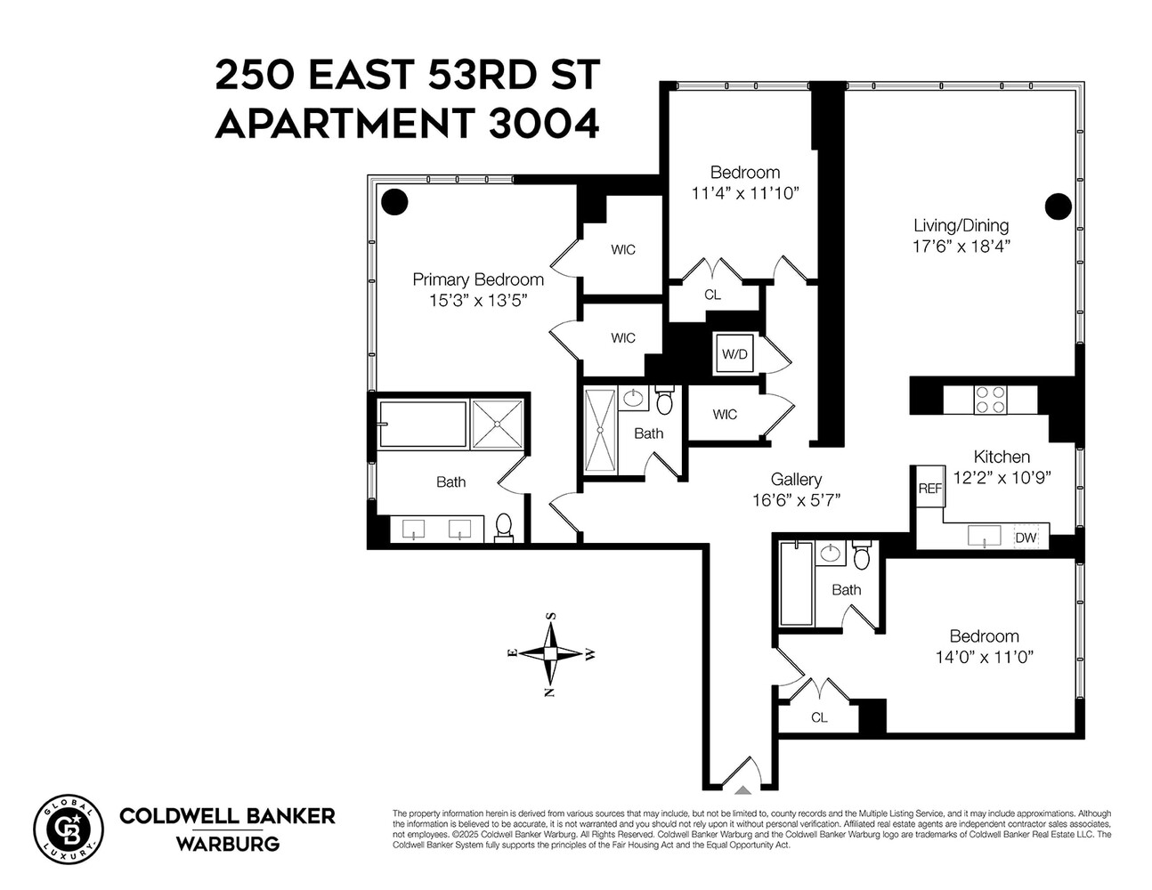 250 E 53RD Street 3004