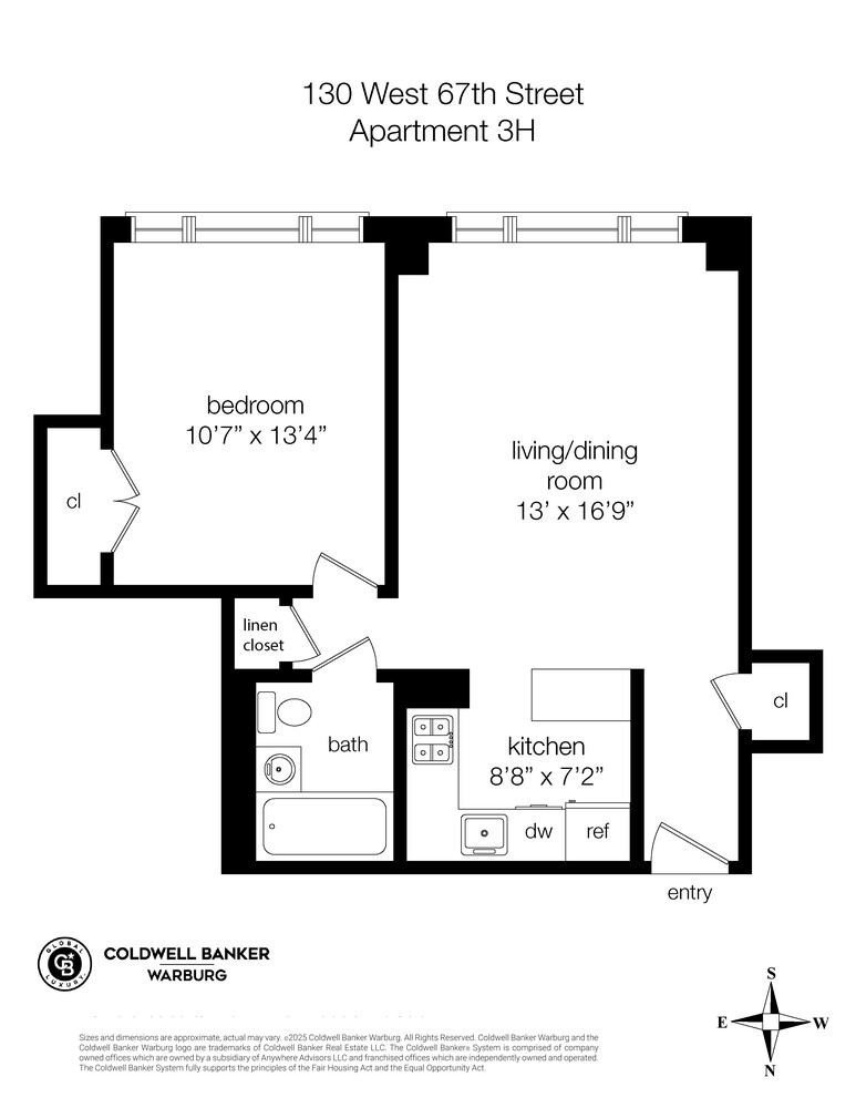 130 W 67TH Street 3H