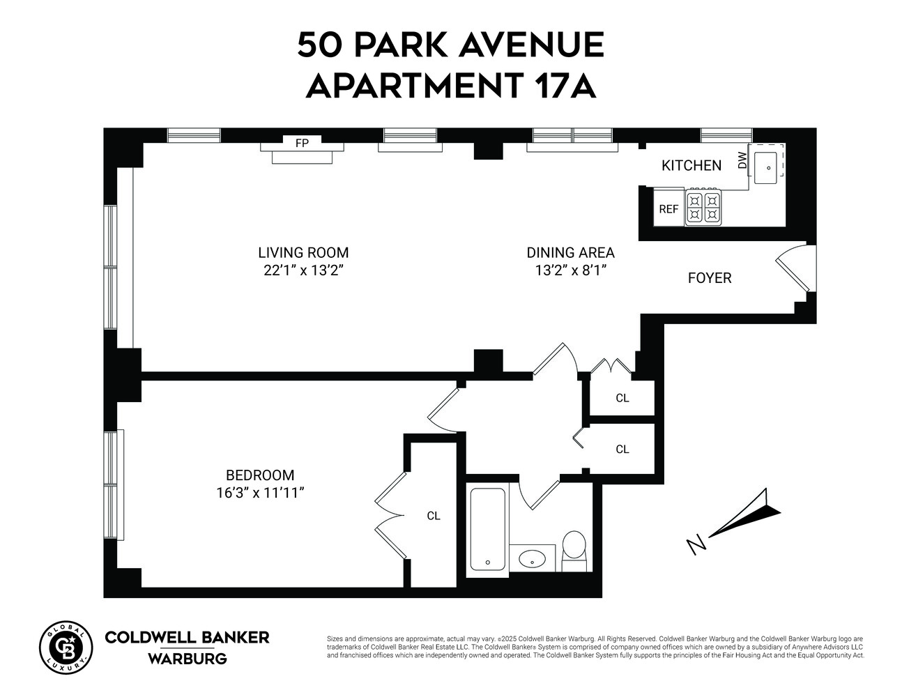 50 PARK Avenue 17A