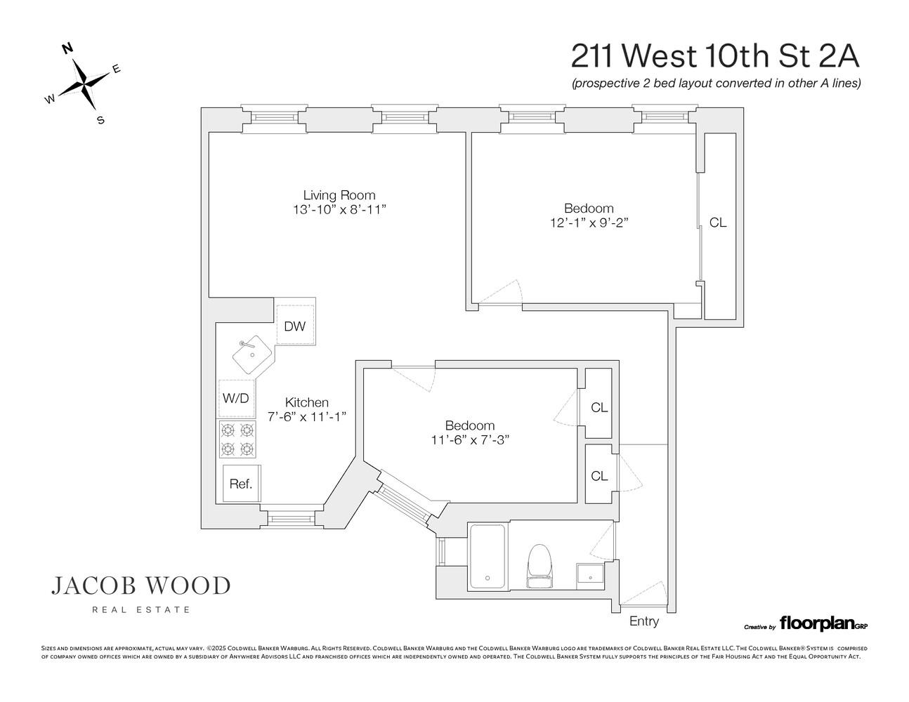 211 W 10TH Street 2A