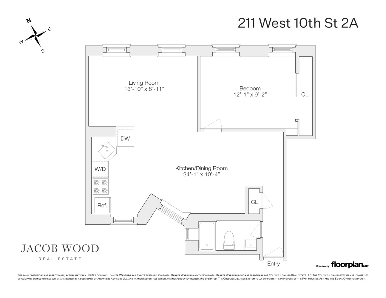 211 W 10TH Street 2A