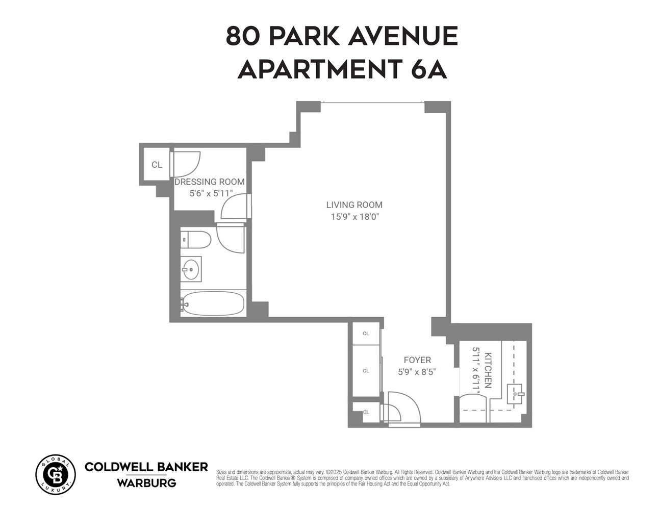 80 PARK Avenue 6A