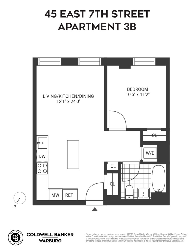 45 E 7TH Street 3C