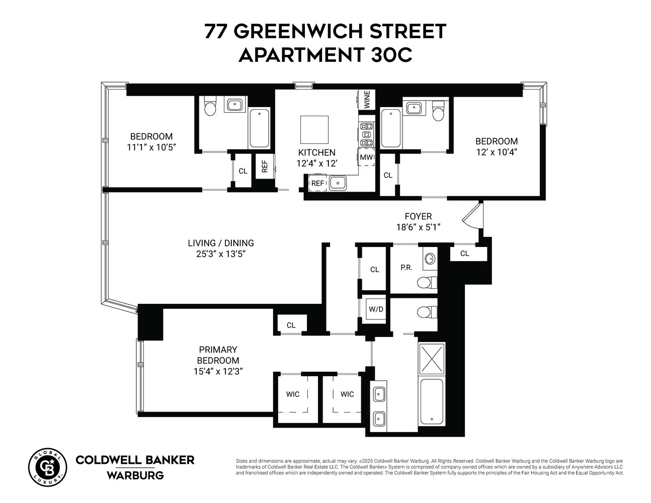 77 GREENWICH Street 30C