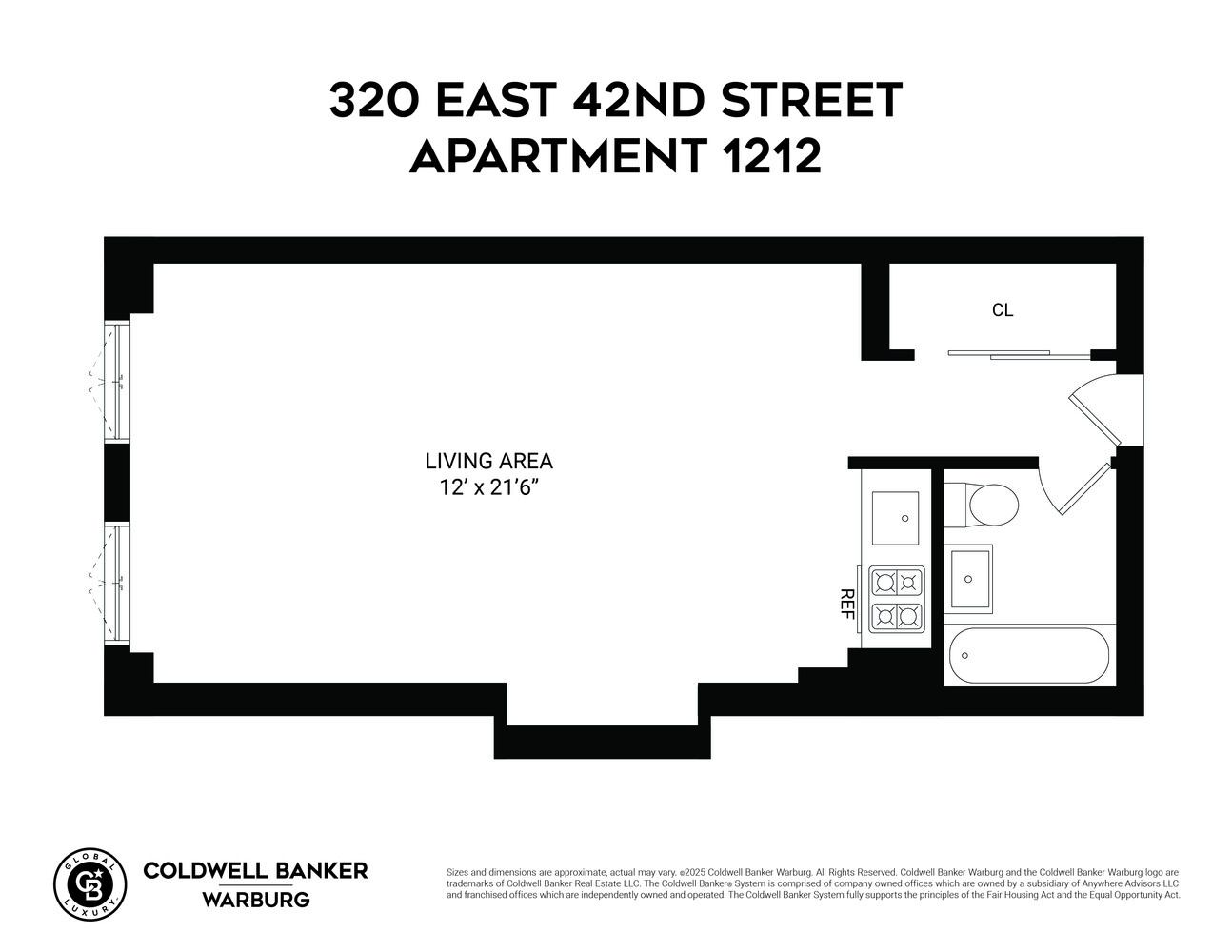 320 E 42ND Street 1212