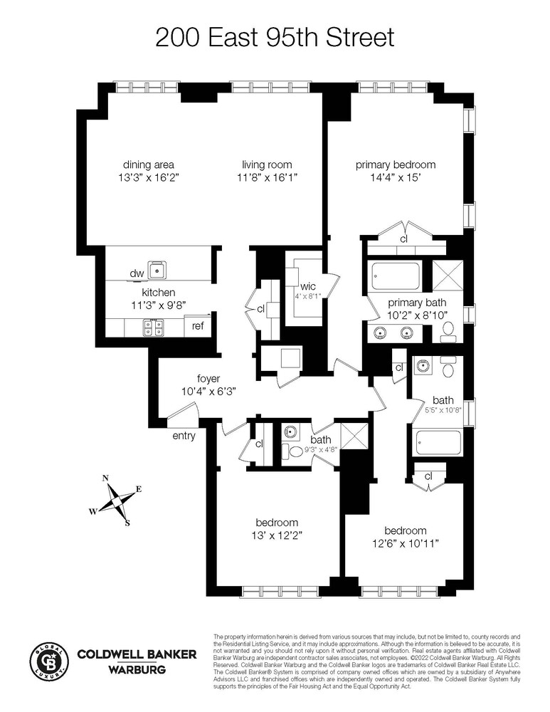 200 E 95TH Street 20C