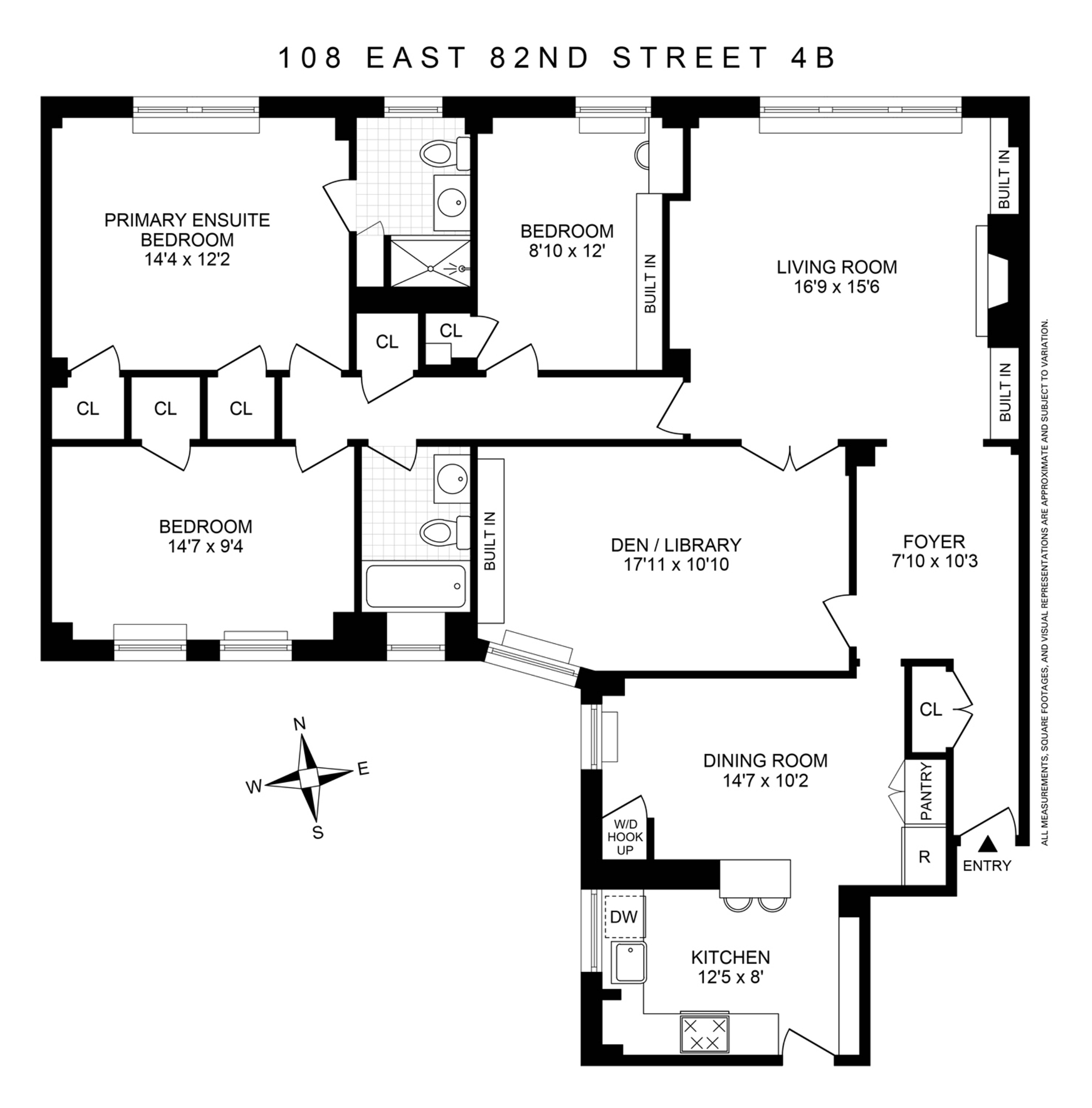 108 E 82nd Street 4B