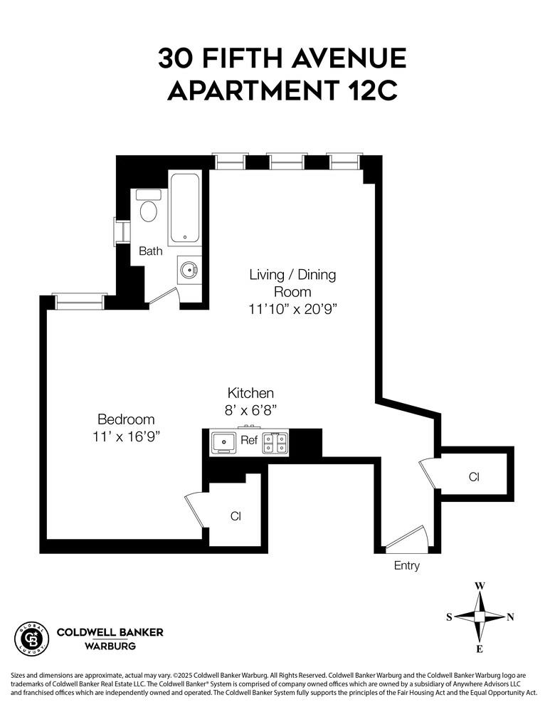 30 5TH Avenue 12C
