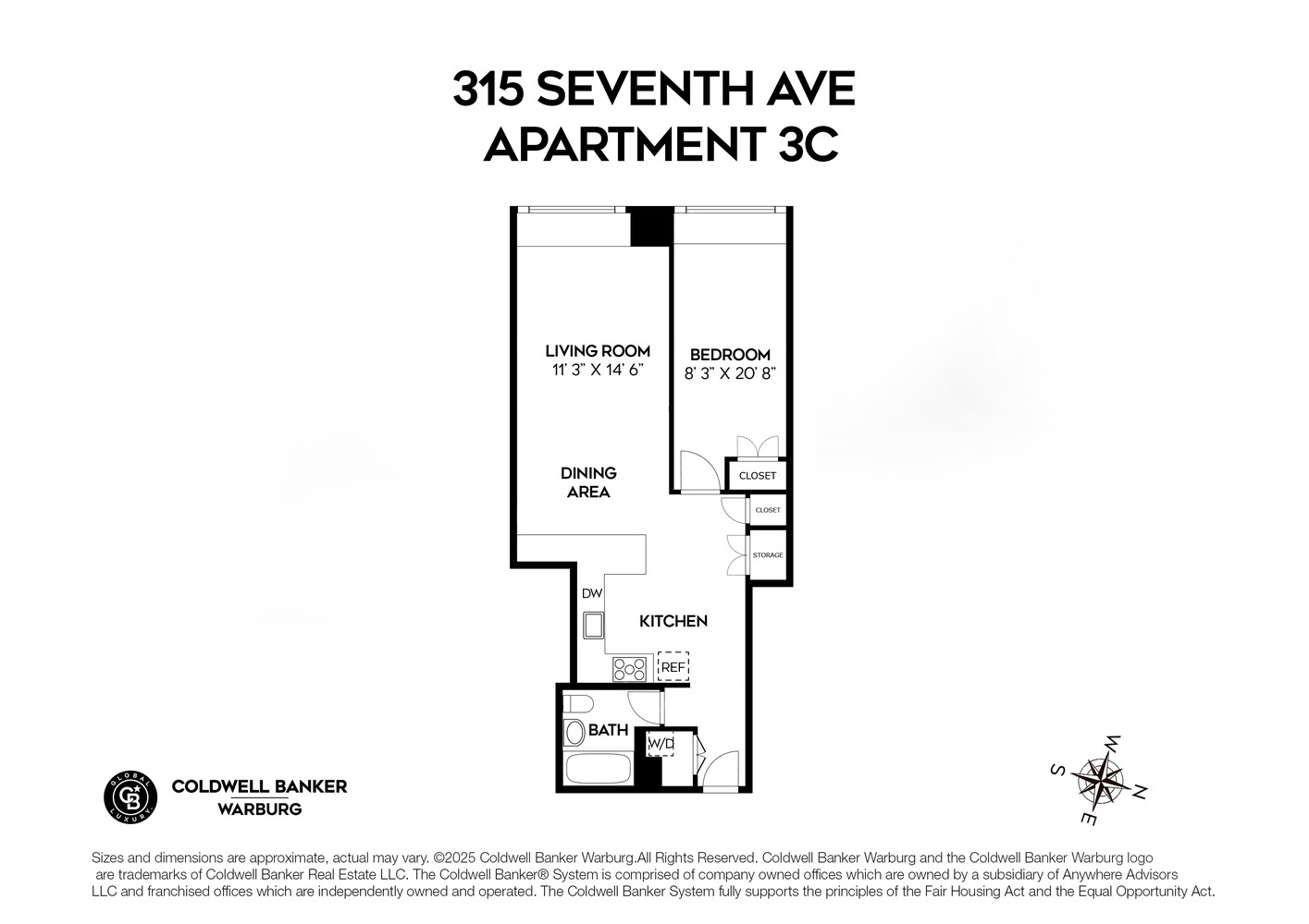315 7TH Avenue 3C