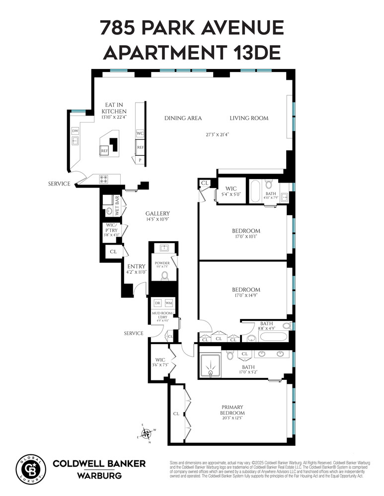 785 PARK Avenue 13DE