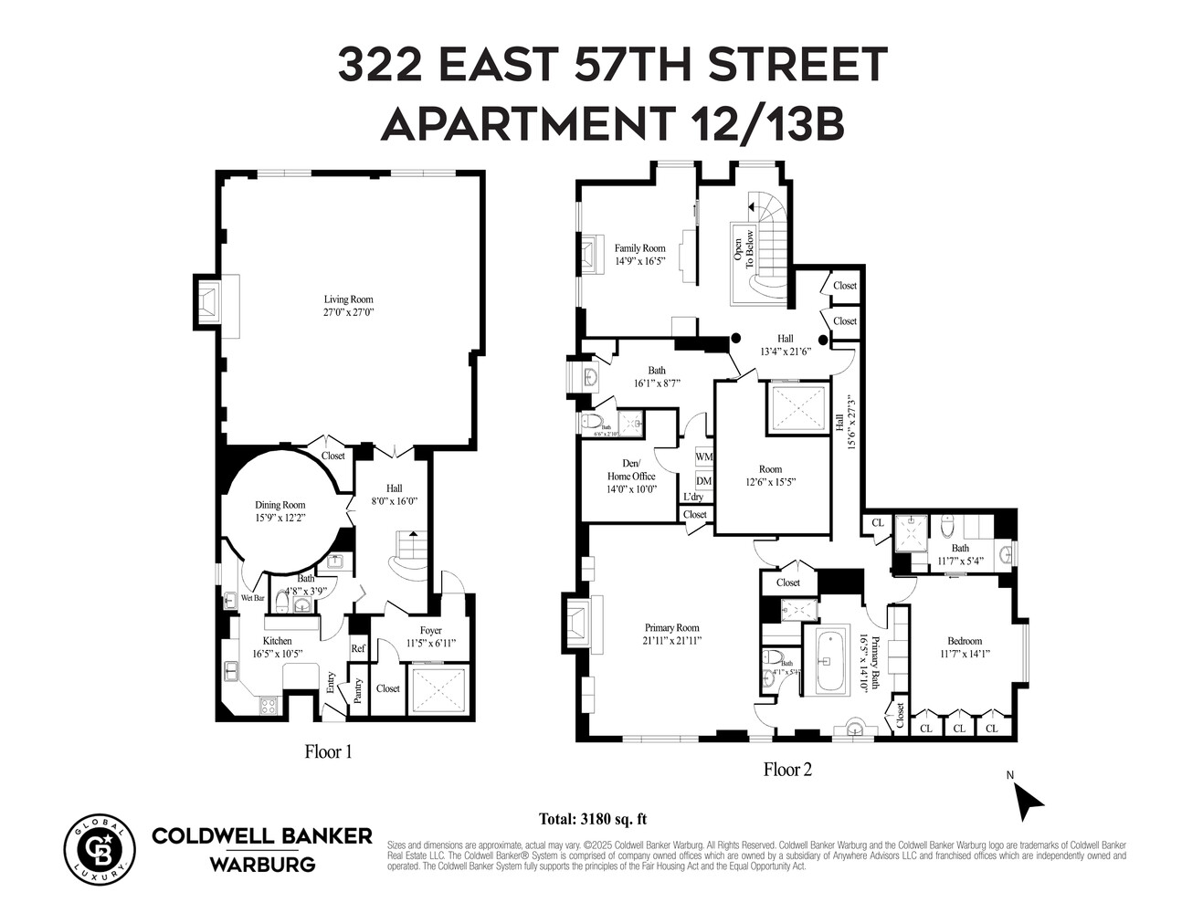 322 E 57TH Street 12/13B