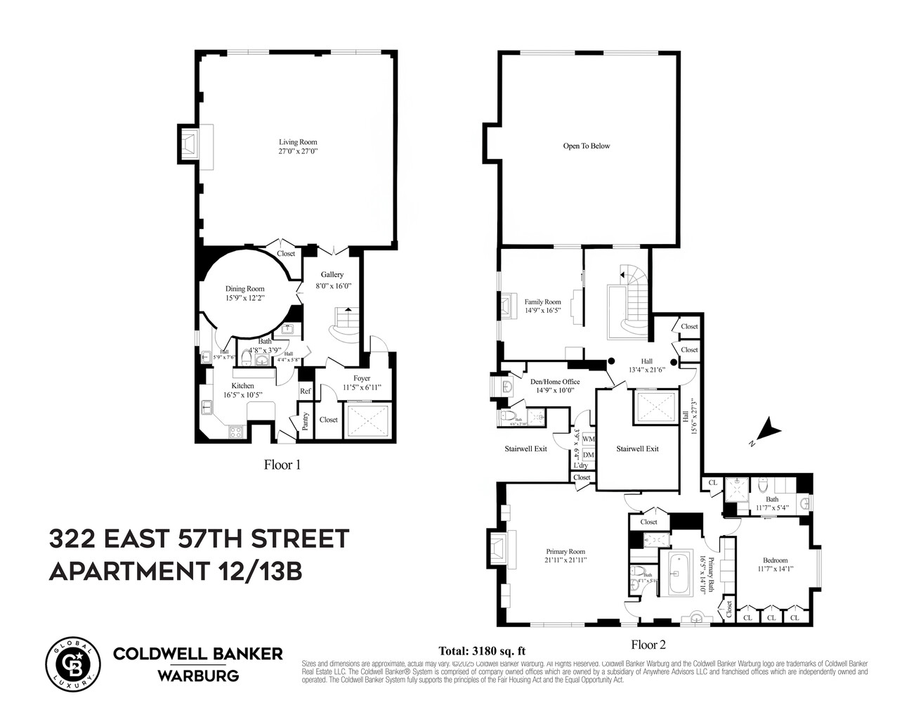 322 E 57TH Street 12/13B