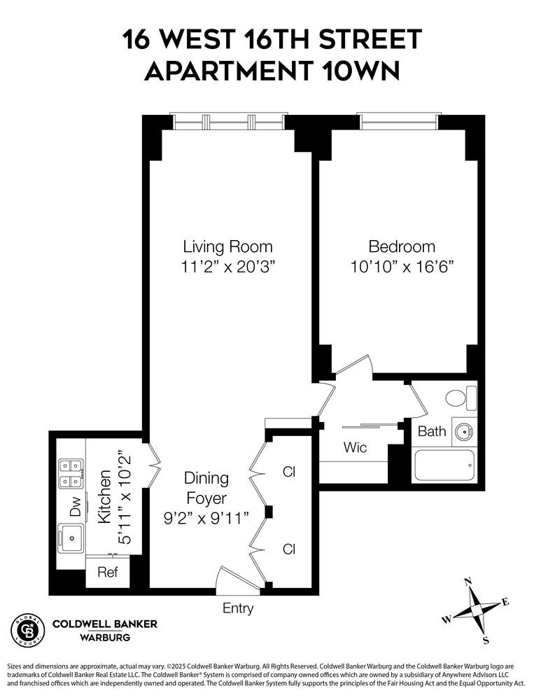 16 W 16TH Street 10WN