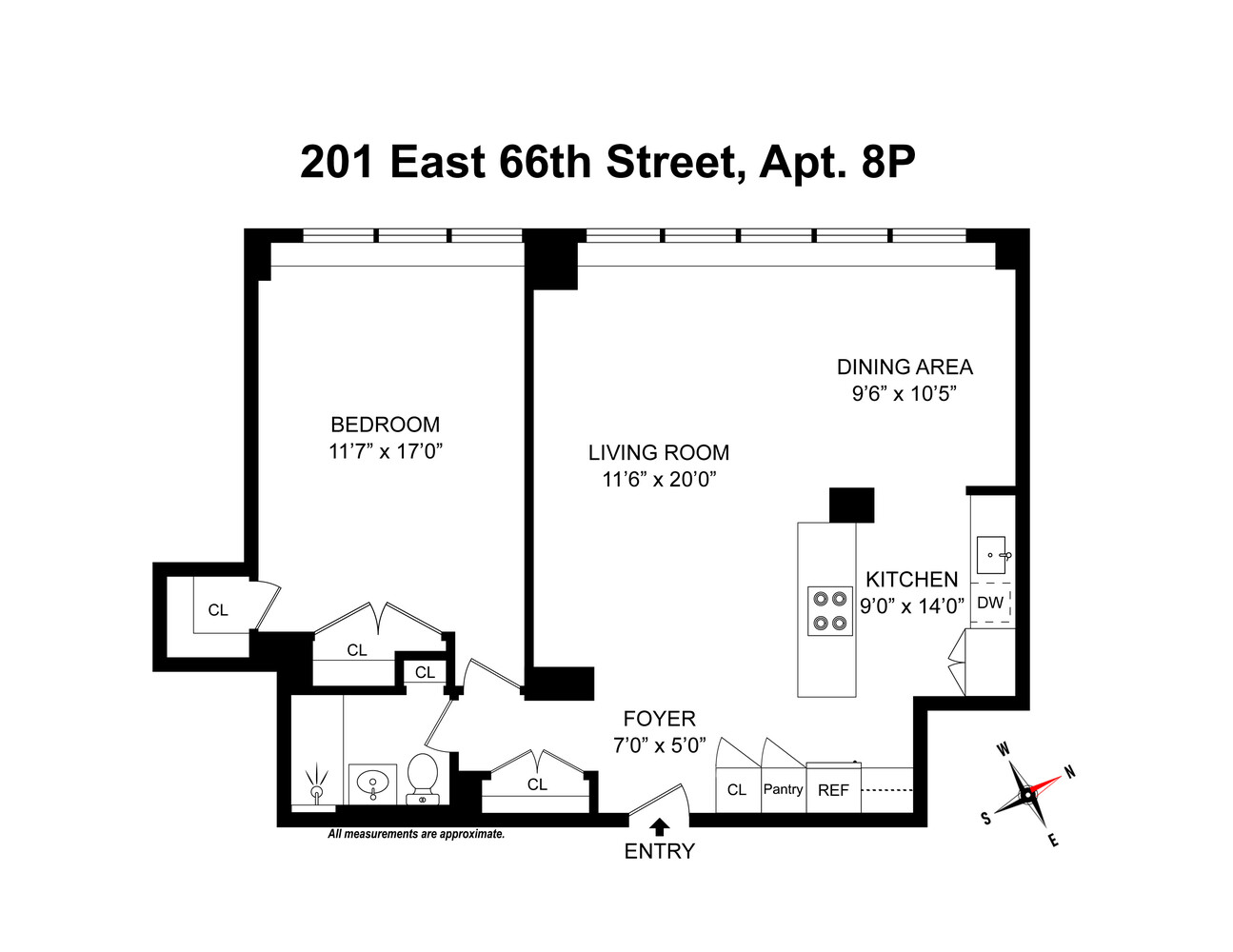 201 E 66TH Street 8P