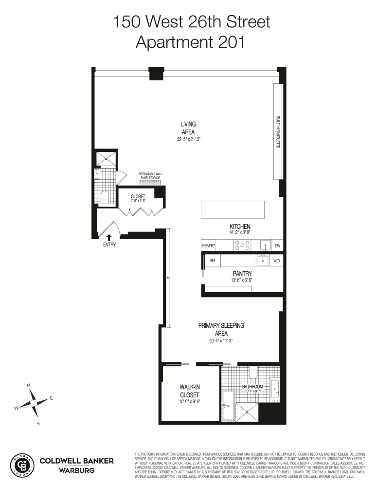 150 W 26TH Street 201