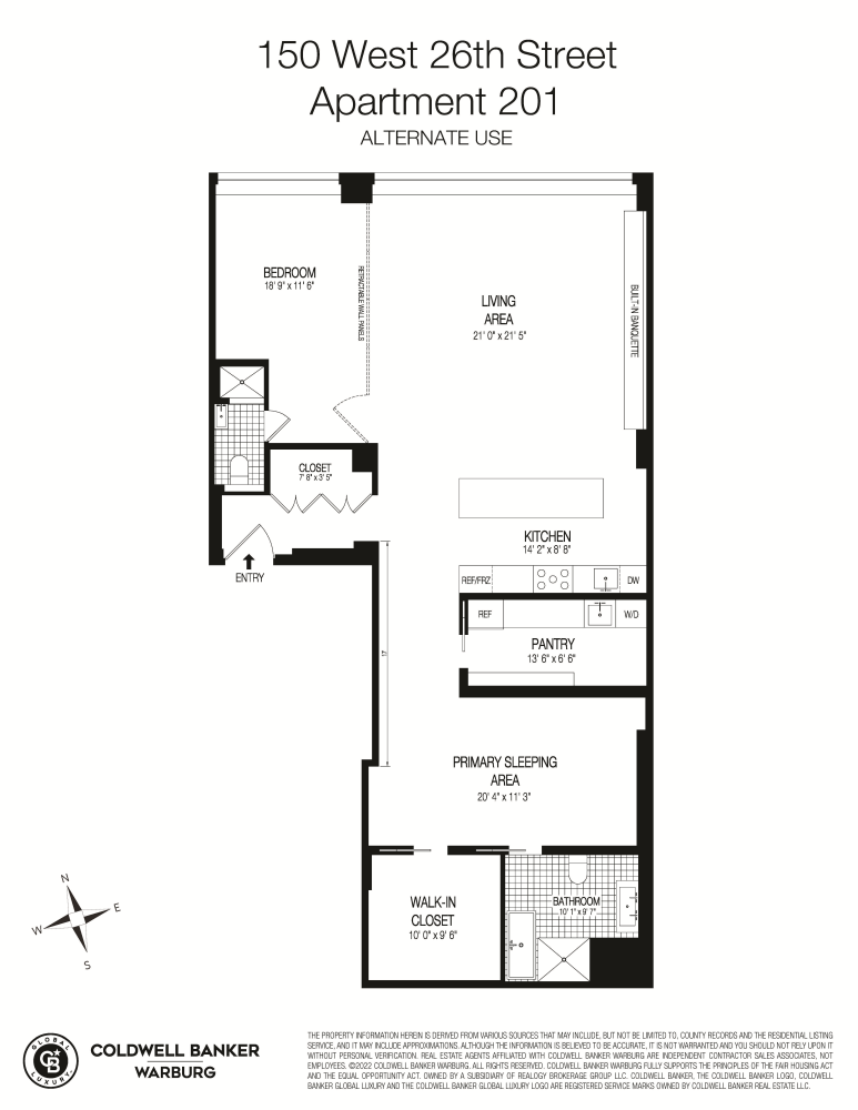 150 W 26TH Street 201