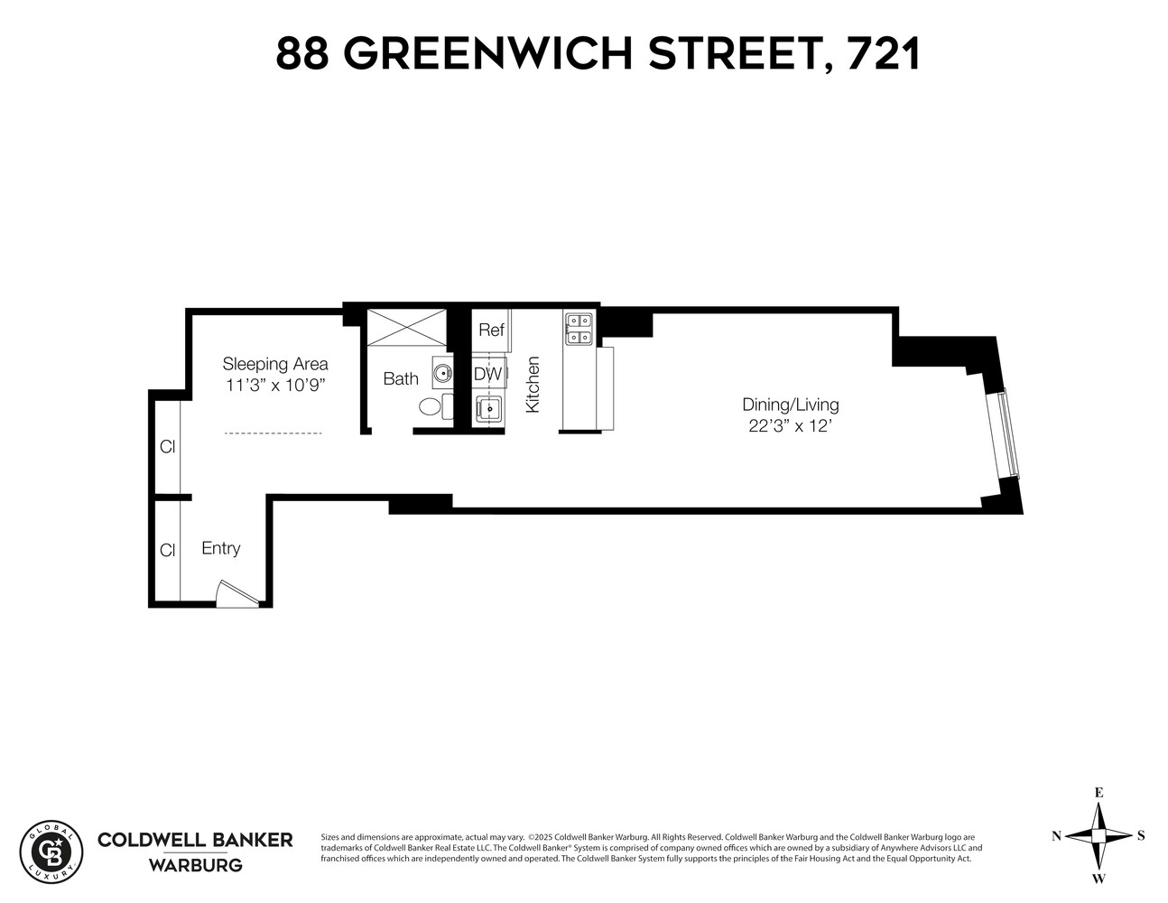 88 GREENWICH Street 721