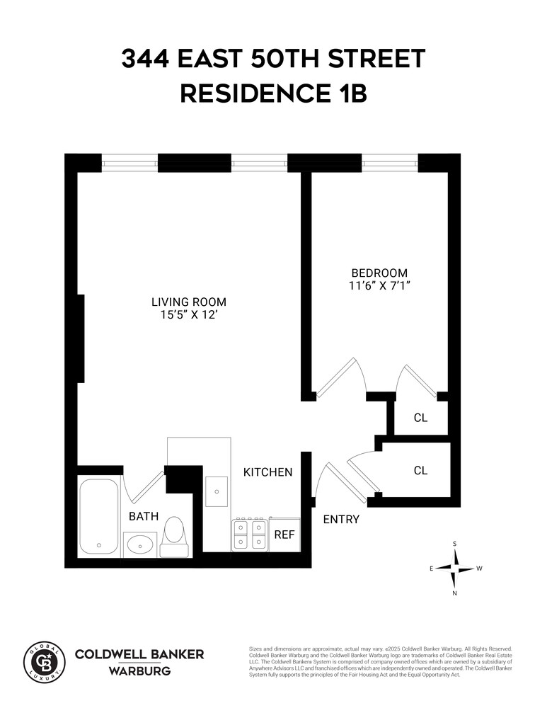 344 E 50TH Street 1B