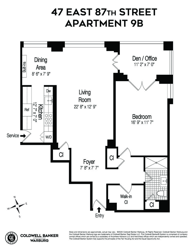 47 E 87TH Street 9B
