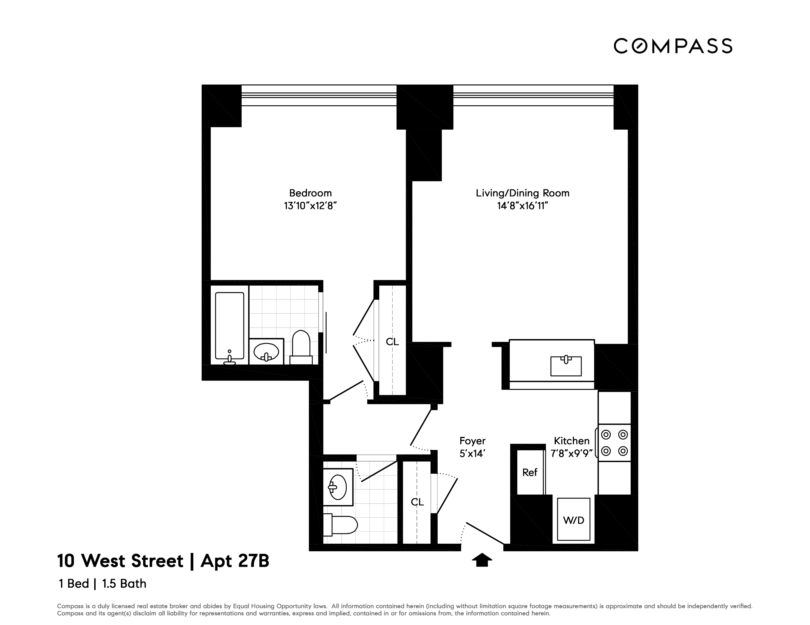 10 West Street 27B