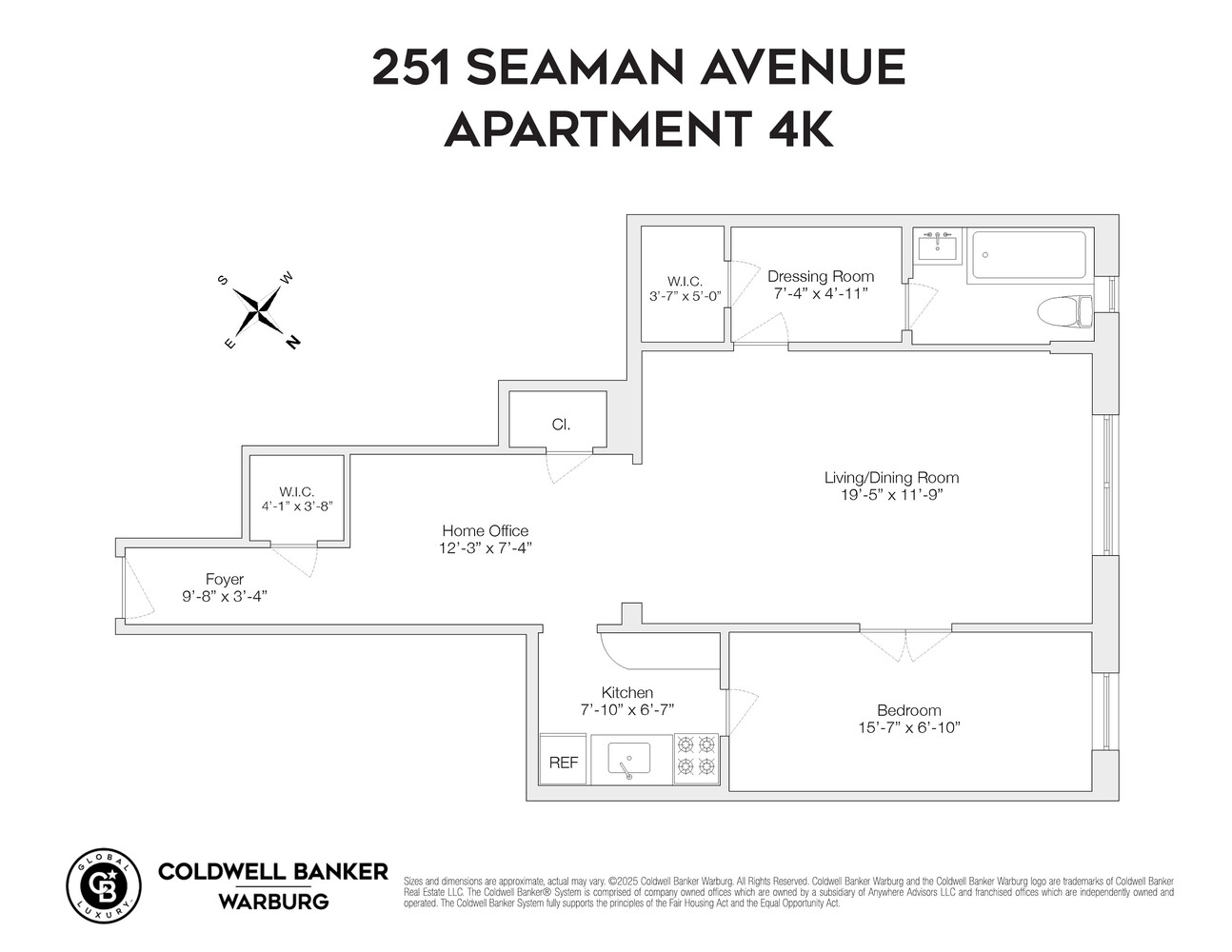 251 SEAMAN Avenue 4K