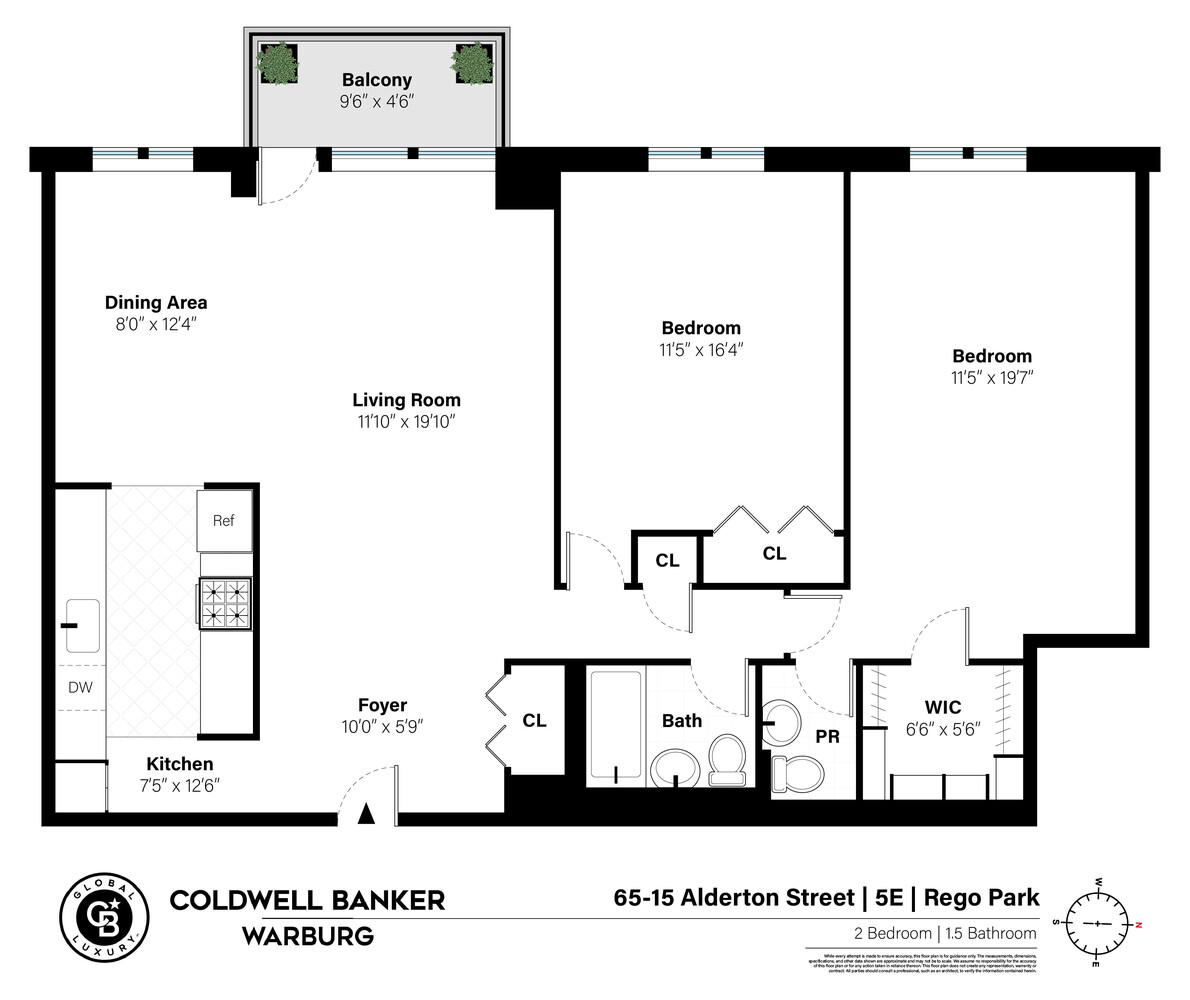 65-15 ALDERTON Street 5E