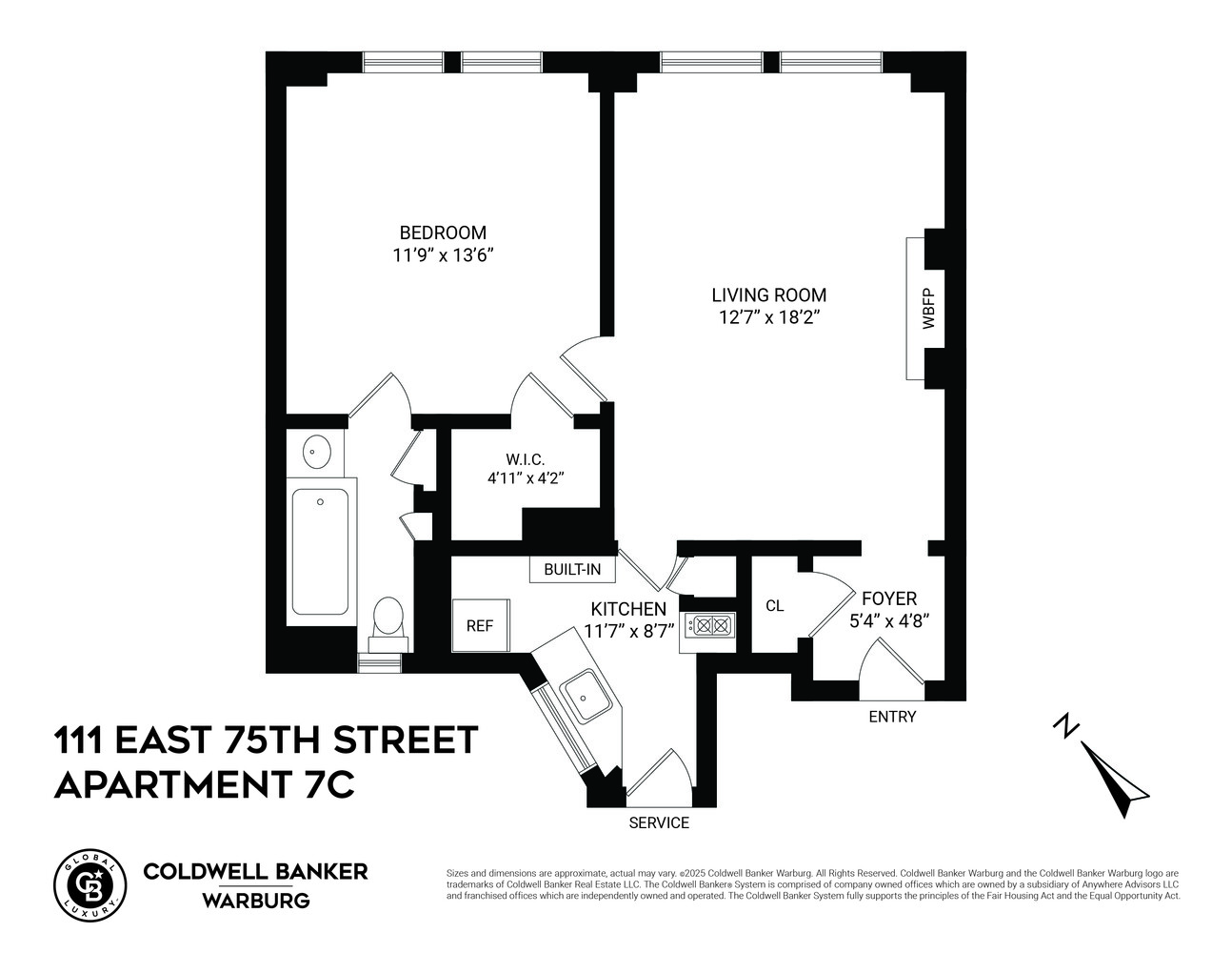 111 E 75TH Street 7C