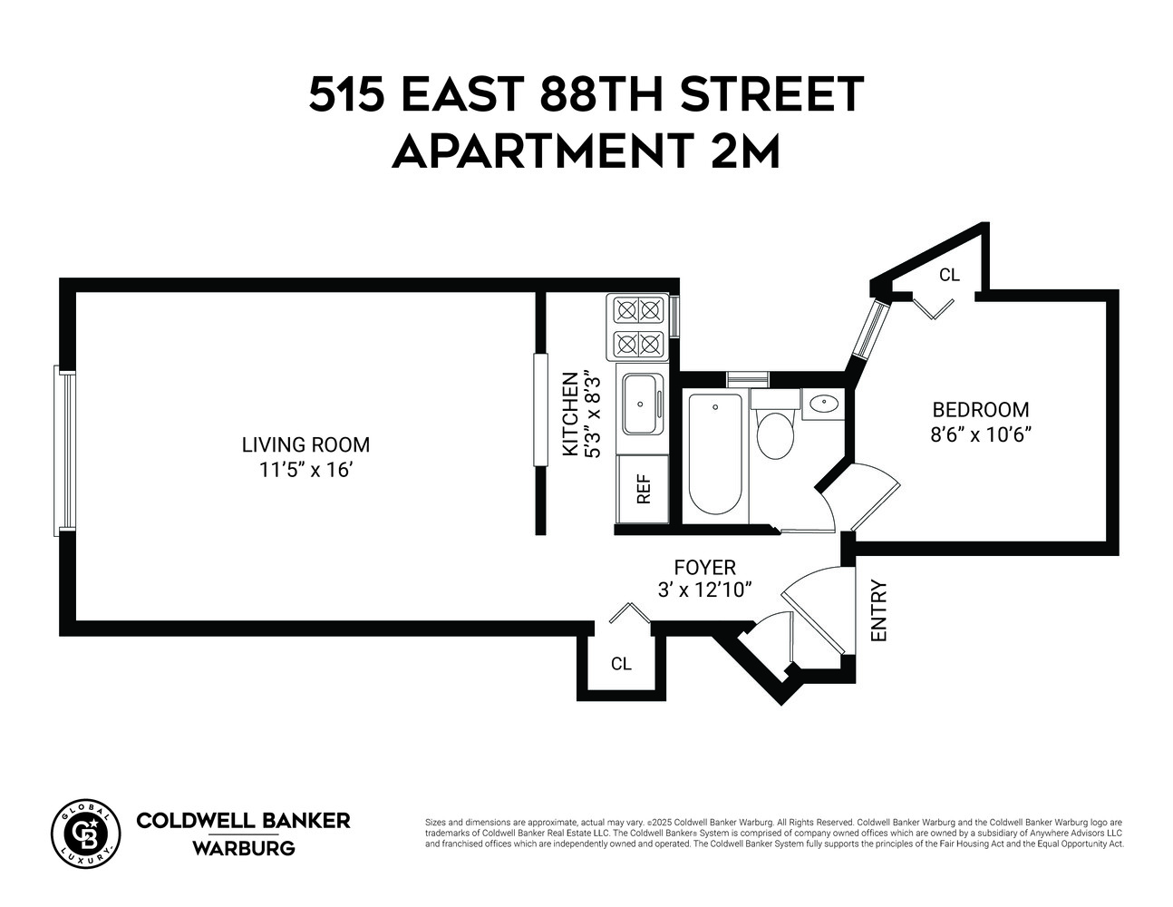 515 E 88TH Street 2M