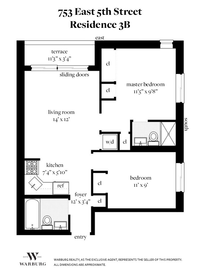 753 E 5TH Street 1A
