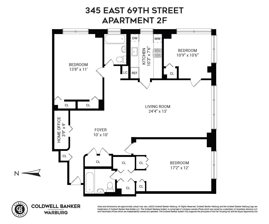 345 E 69TH Street 2F