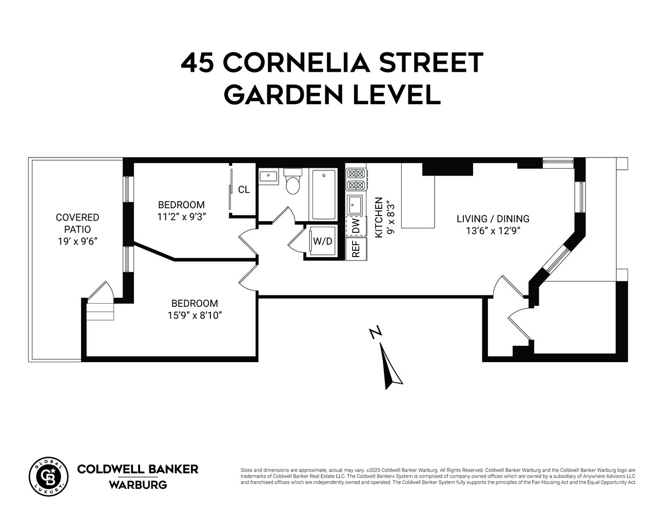 45 CORNELIA Street 1