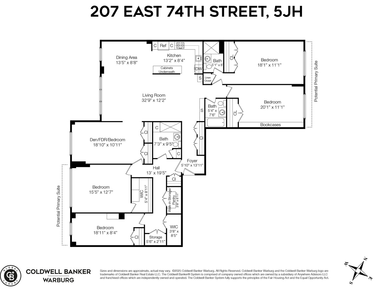 207 E 74TH Street 5JH