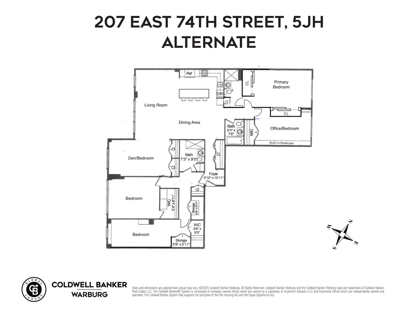 207 E 74TH Street 5JH