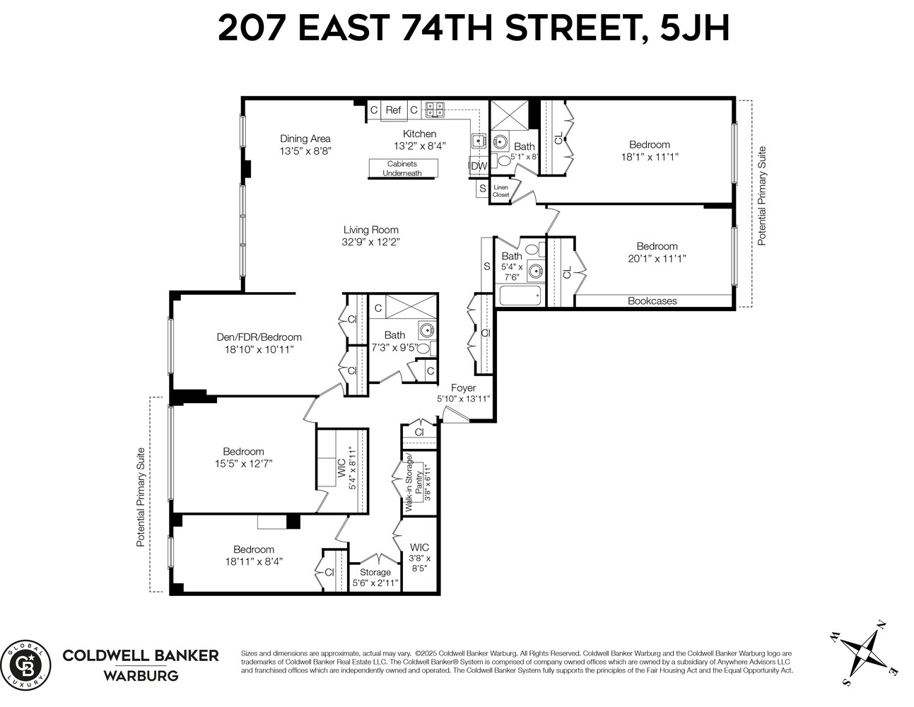 207 E 74TH Street 5JH