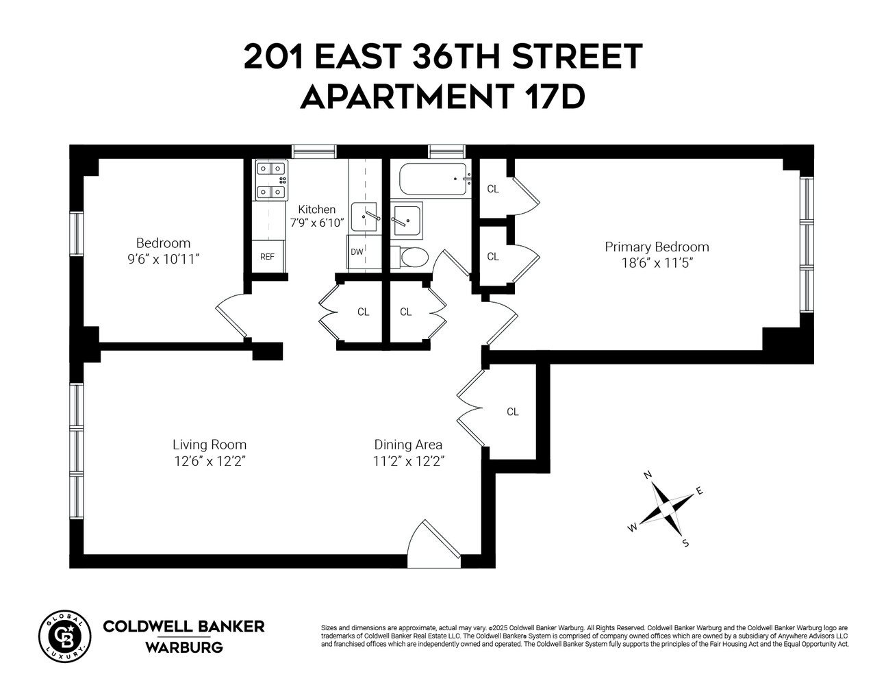 201 E 36TH Street 17D