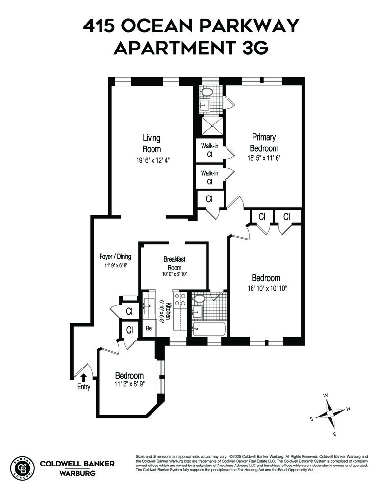 415 OCEAN Parkway 3G